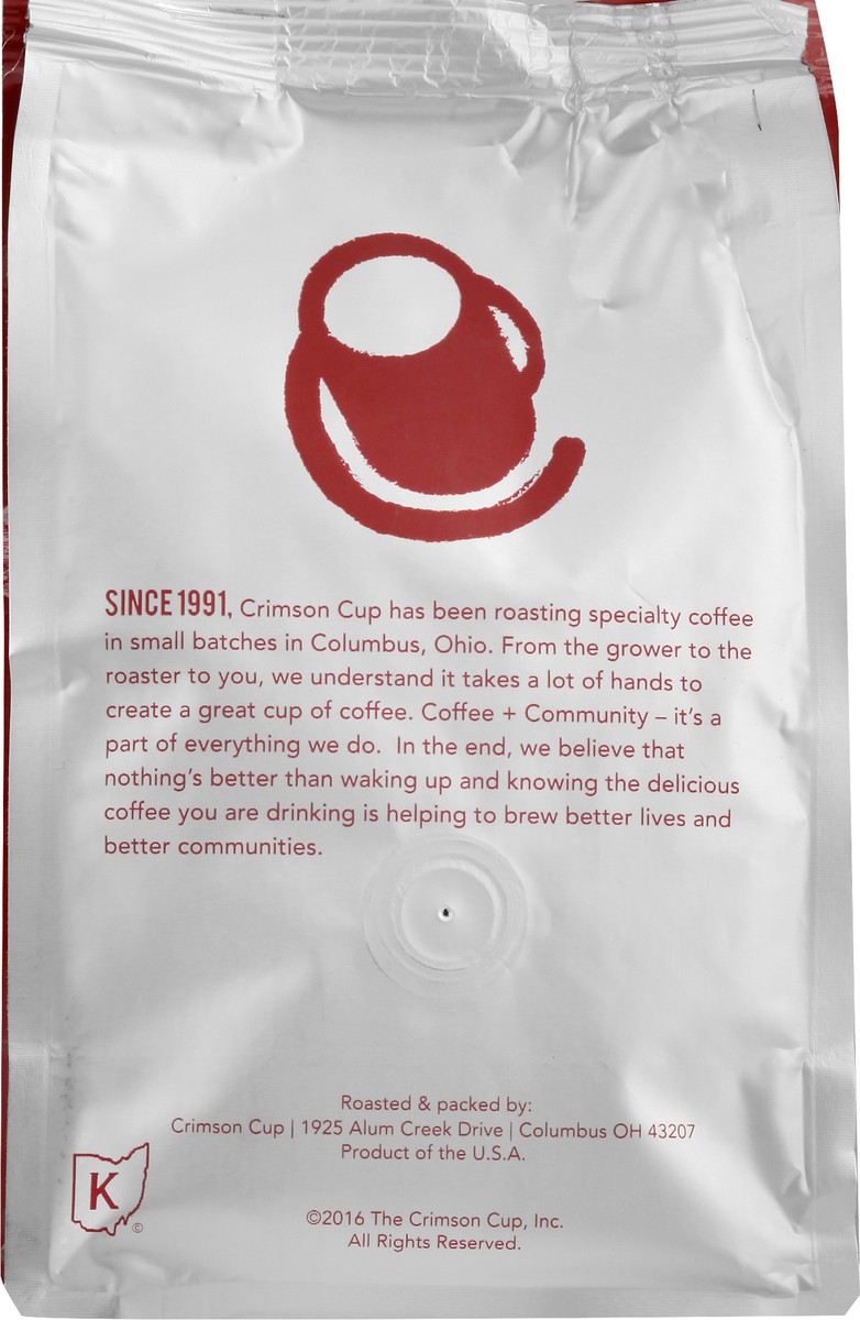 slide 11 of 11, Crimson Cup Coffee 12 oz, 12 oz