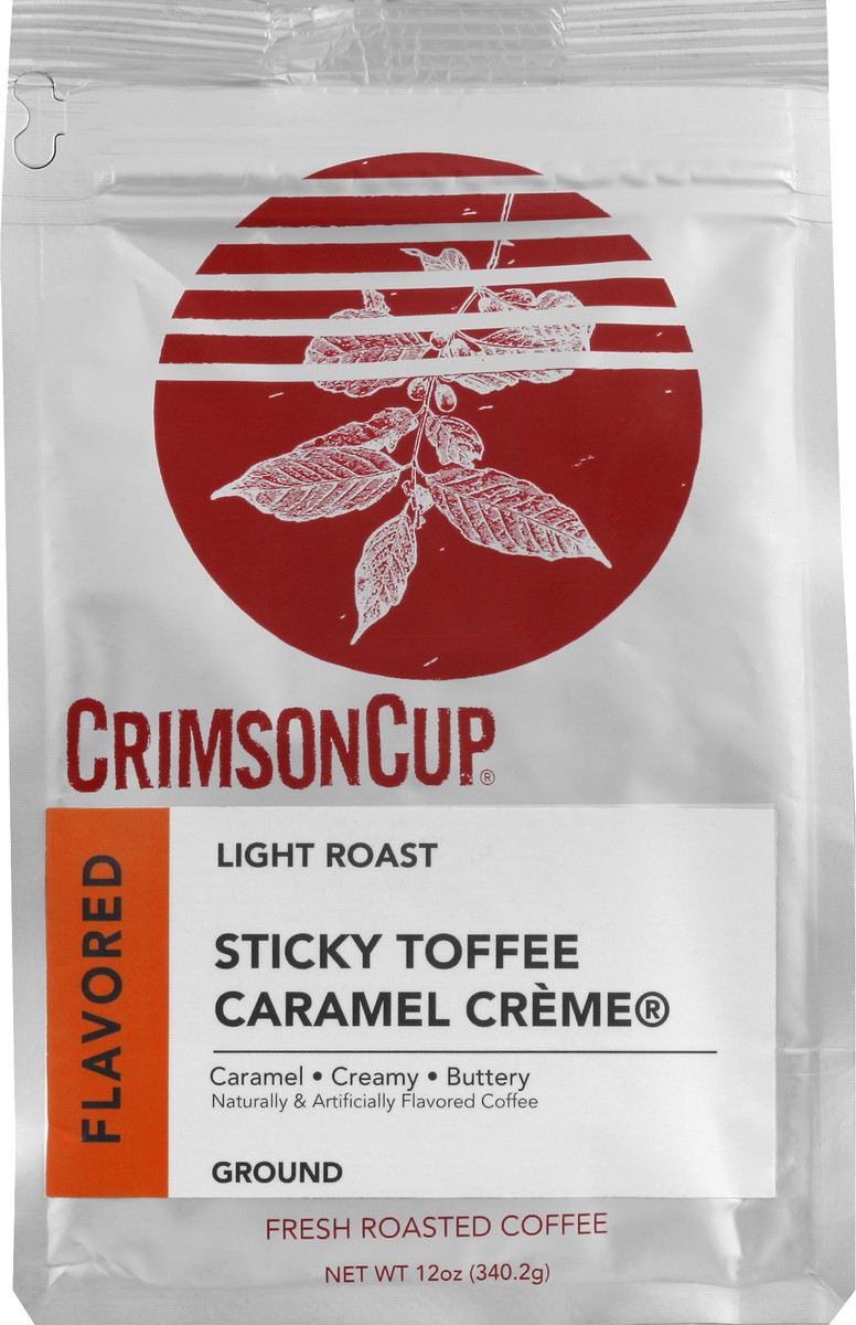 slide 8 of 11, Crimson Cup Coffee 12 oz, 12 oz