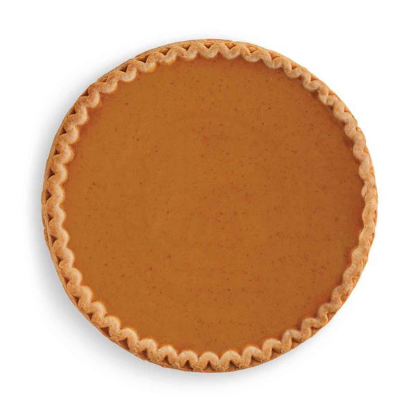 slide 1 of 1, Hy-Vee Gourmet Pumpkin Pie 12", 51 oz