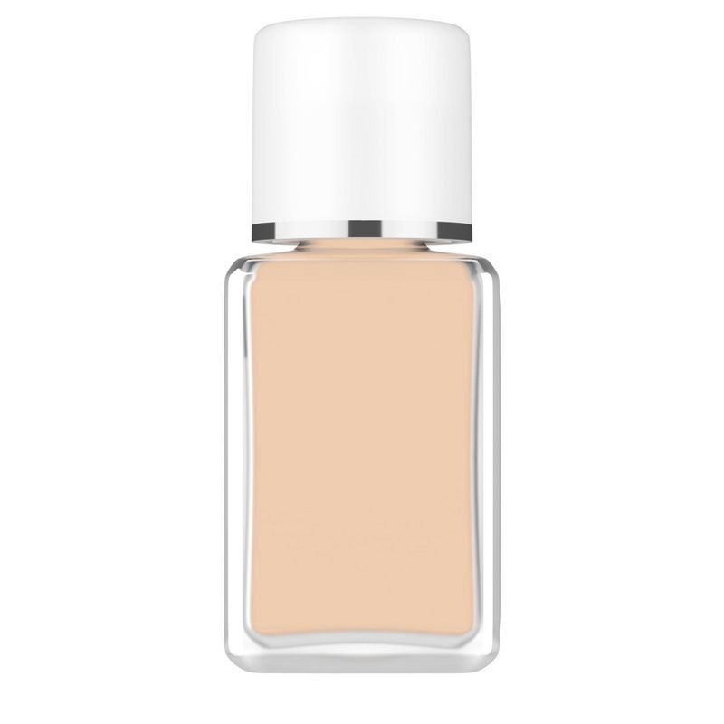 slide 4 of 9, Neutrogena Skin Clearing Oil-Free Liquid Foundation with Salicylic Acid - 60 Natural Beige - 1 fl oz, 1 fl oz