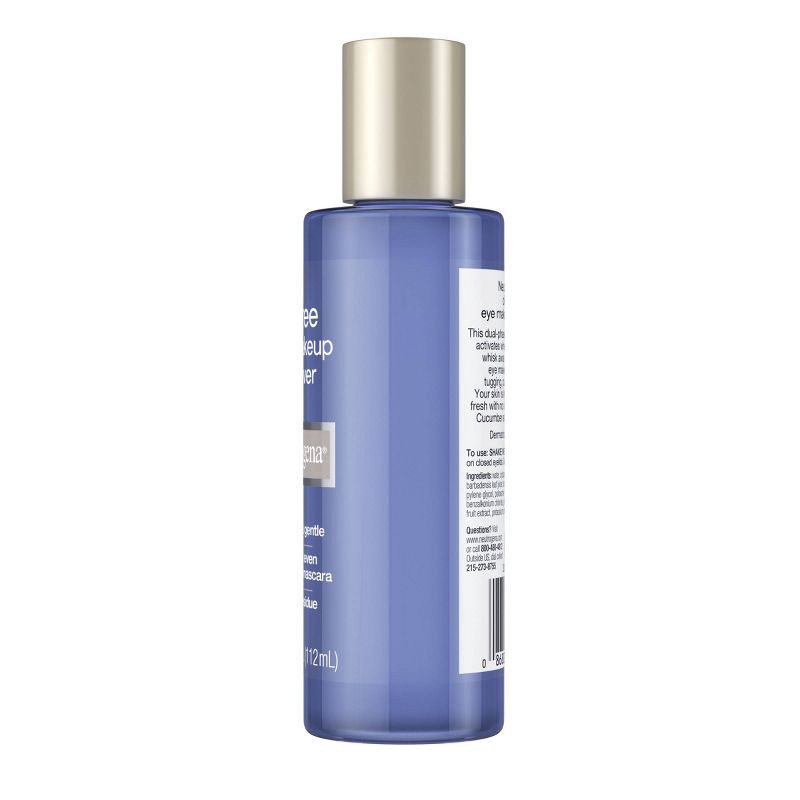 slide 6 of 7, Neutrogena Oil-Free Liquid Eye Makeup Remover Solution - 3.8oz, 3.8 oz