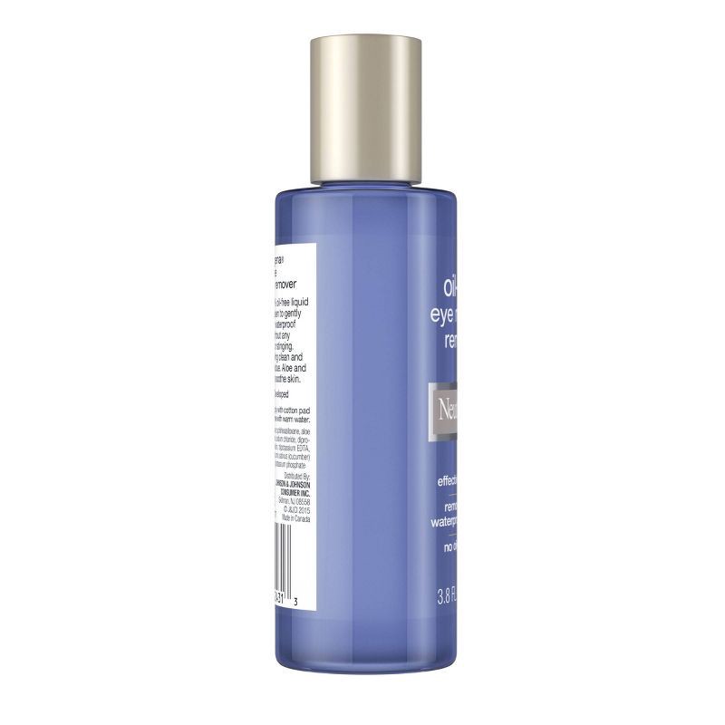 slide 7 of 7, Neutrogena Oil-Free Liquid Eye Makeup Remover Solution - 3.8oz, 3.8 oz