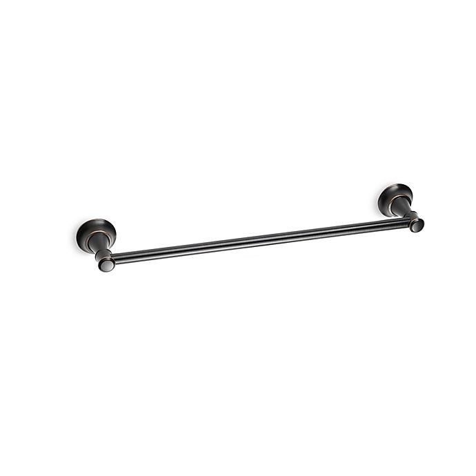 slide 1 of 1, Moen Ashville Towel Bar - Mediterranean Bronze, 18 in