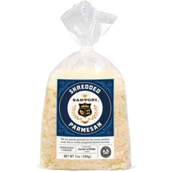 Sartori Shredded Cheese, Parmesan Classic