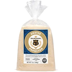 Sartori Grated Cheese, Parmesan Classic - 7 oz