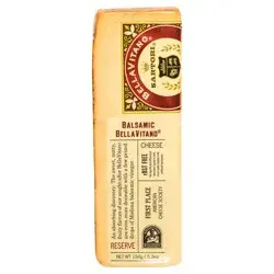 Sartori Balsamic BellaVitano Cheese Wedge