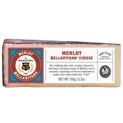 Sartori Cheese, BellaVitano, Merlot