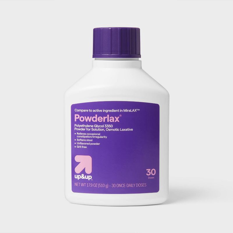 slide 1 of 4, Powderlax Powder Laxative - 17.9oz (30 Doses) - up&up™, 17.9 oz