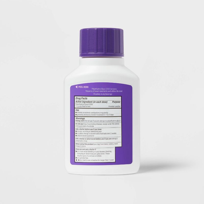 slide 3 of 4, Powderlax® Powder Laxative - 8.3oz (14 Doses) - up&up™, 8.3 oz