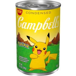 Campbell's Condensed Kids Soup, Pokémon Shaped Pasta With Chicken in Chicken Broth, 10.5 oz Can