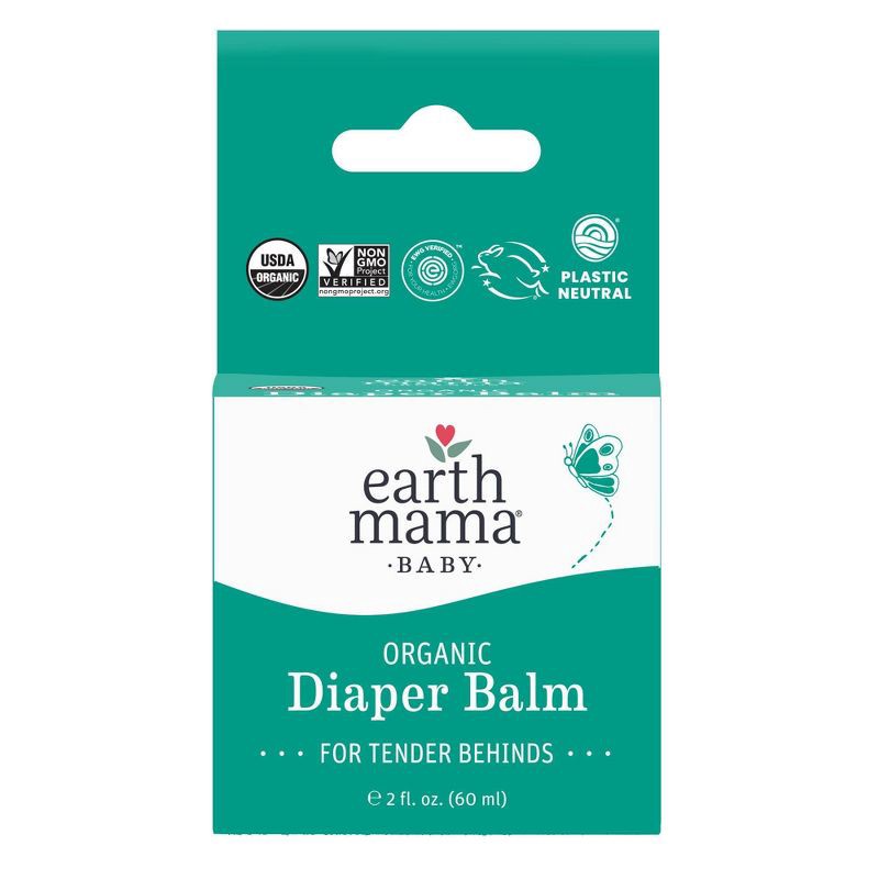 slide 1 of 11, Earth Mama Organic Diaper Balm Diaper Cream for Babies - 2 oz, 2 oz