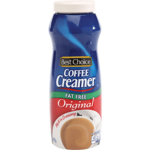 slide 1 of 1, Best Choice Fat Free Creamer, 16 oz