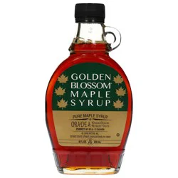 Golden Blossom Honey Pure Maple Syrup 8 fl oz
