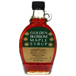 Golden Blossom Honey Pure Maple Syrup 8 fl oz