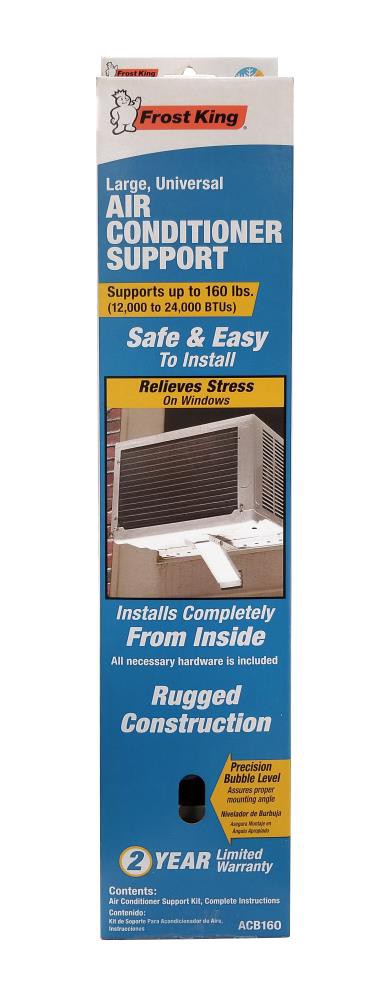 slide 2 of 6, Frost King 3.75-in W x 18-in H Window Air Conditioners Support Bracket, 1 ct