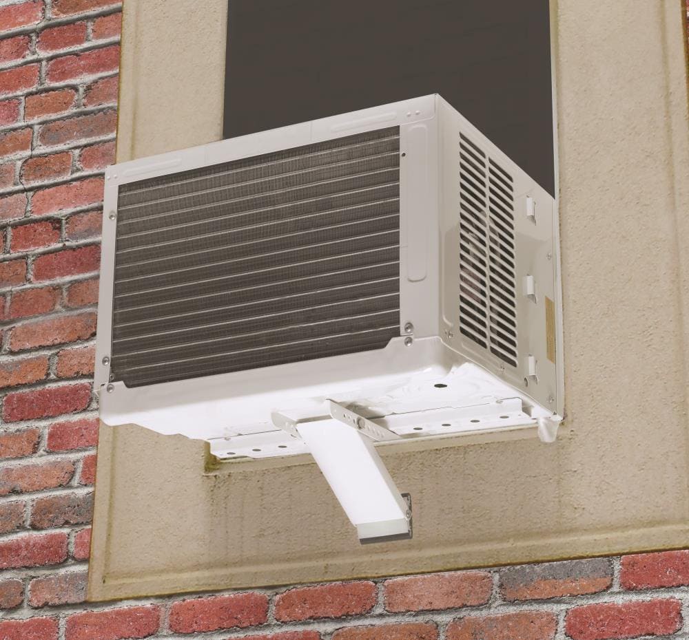 slide 4 of 6, Frost King 3.75-in W x 18-in H Window Air Conditioners Support Bracket, 1 ct