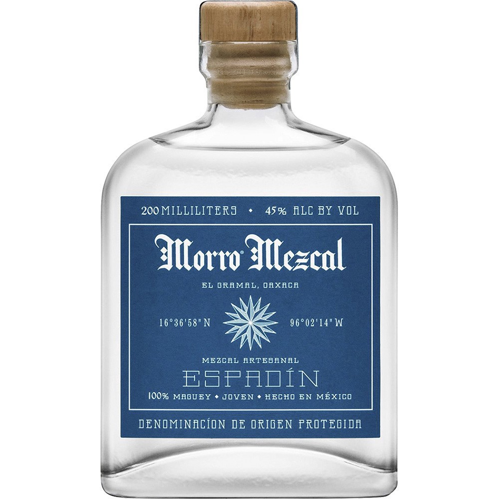 slide 1 of 1, Morro Mezcal Espadin, 200 ml