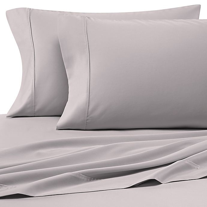 slide 1 of 1, Heartland HomeGrown 400-Thread-Count Sateen California King Sheet Set - Silver, 1 ct