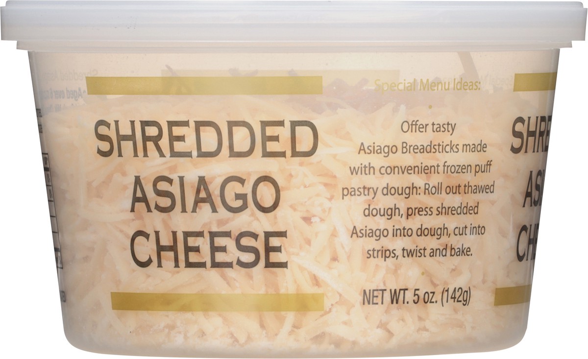 slide 9 of 9, Italia Brand Cheese Shullsburg Creamery Shredded Asiago Cheese 5 oz, 5 oz