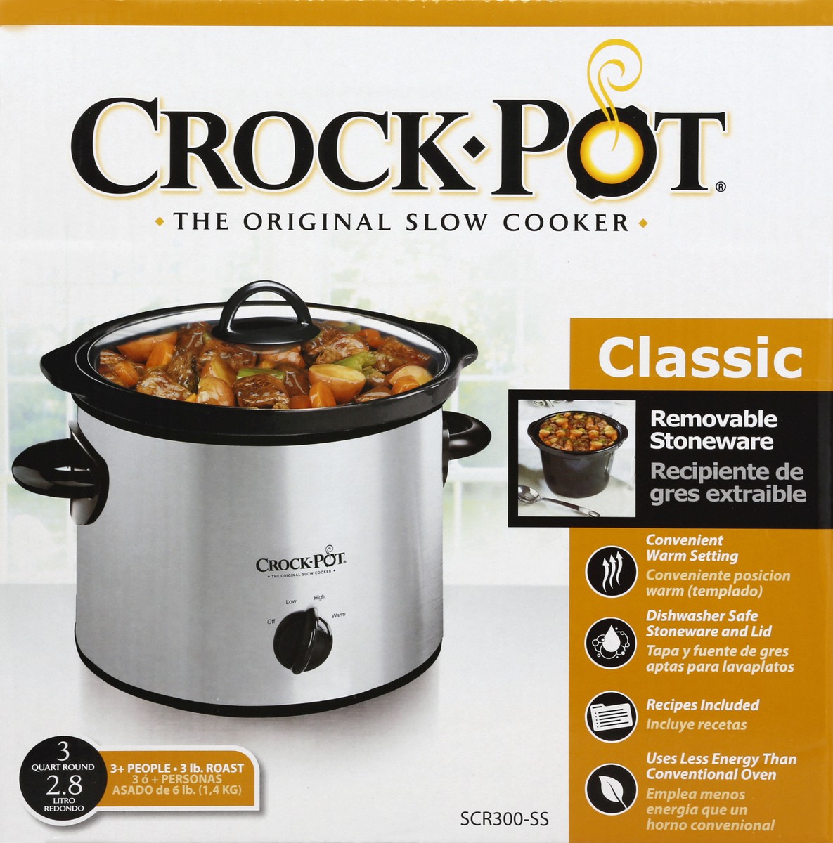 Crock-Pot Classic Original Slow Cooker