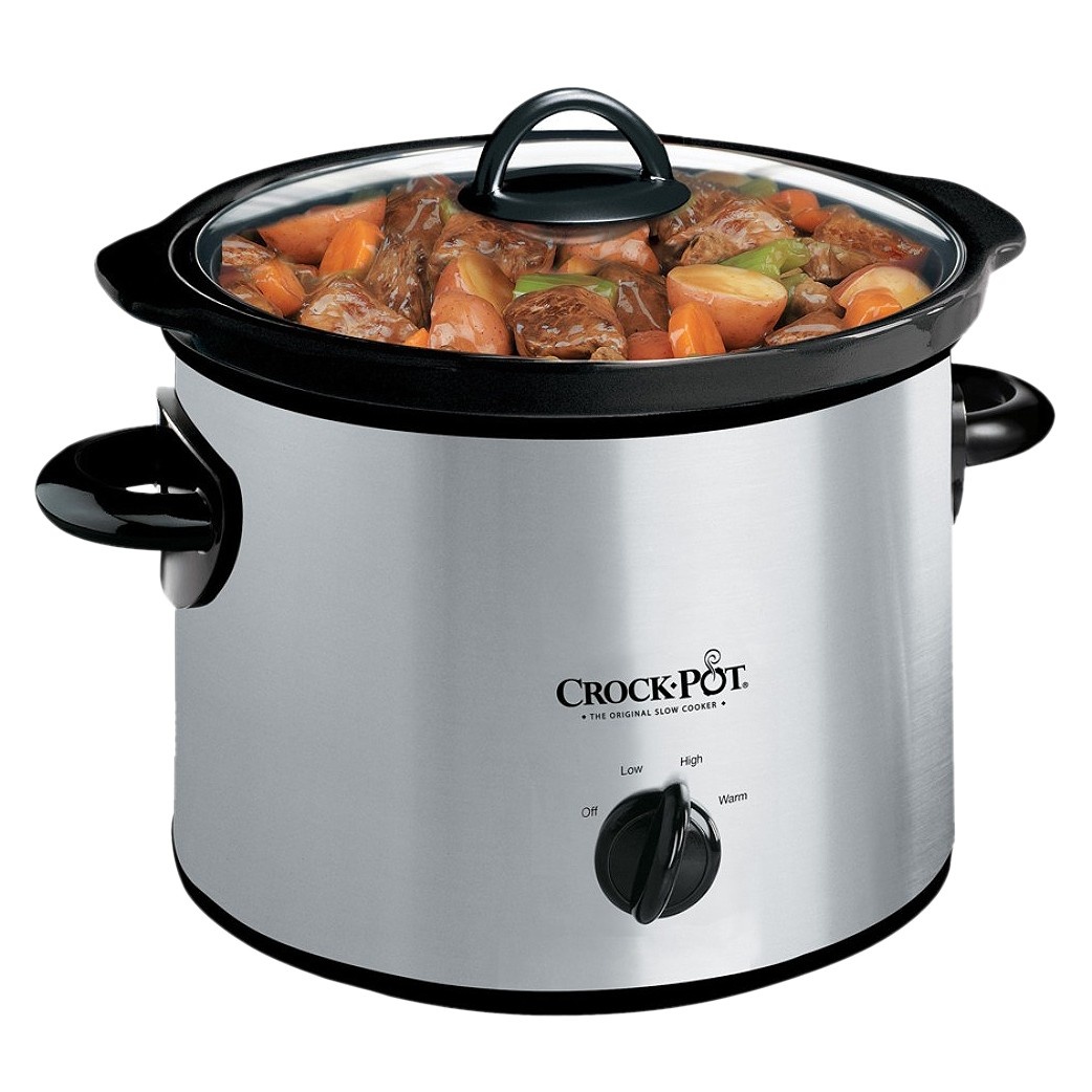 crock-pot-manual-slow-cooker-silver-scr300-ss-3-qt-shipt