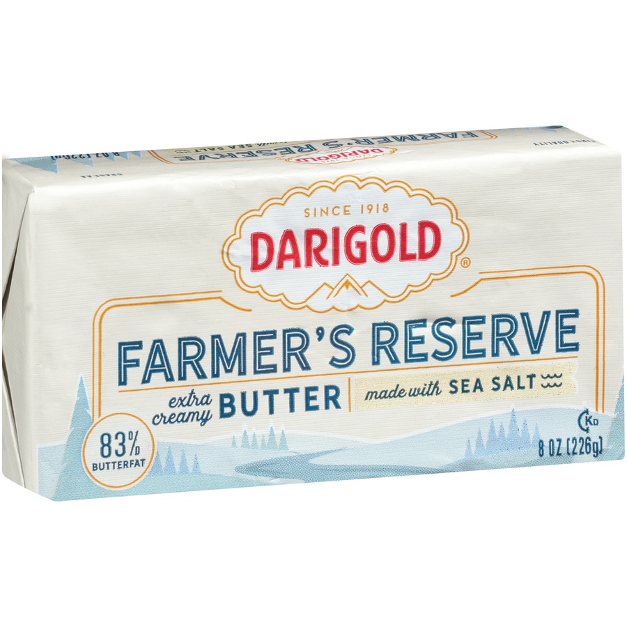slide 3 of 9, Darigold Farmers Reserve Elgin Butter, 8 oz