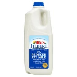 Jilbert 2% Reduced Fat Milk 0.5 gl