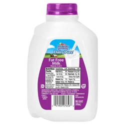 Jilbert Fat Free Milk 1 qt