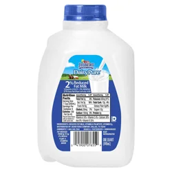 Jilbert 2% Reduced Fat Milk 1 qt