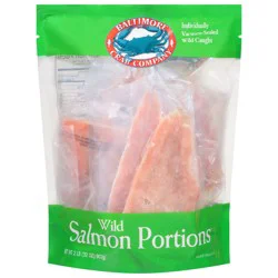 Baltimore Crab Company Wild Salmon Portions 2 lb