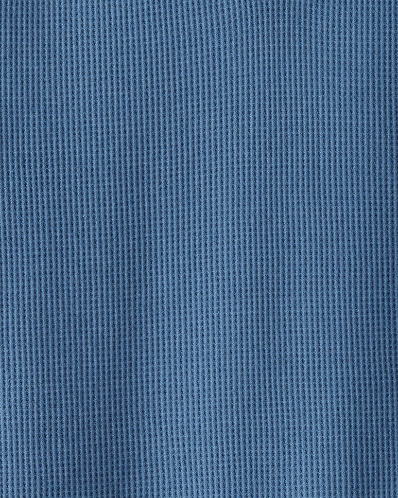 slide 2 of 2, Carter's Carters Boys Stripe Thermal Long-Sleeve Henley T-Shirt - Blue Blue 8, 1 ct