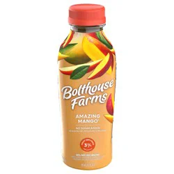 Bolthouse Farms Amazing Mango 100% Fruit Juice Smoothie 15.2 fl Oz Bottle