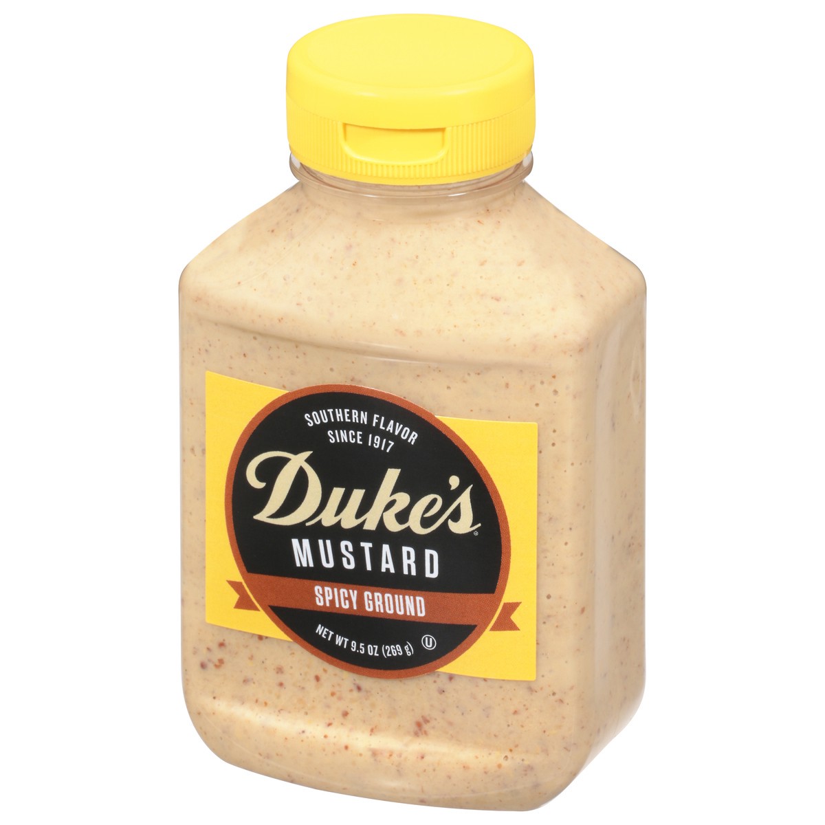 slide 5 of 9, Duke's® ground mustard, spicy - 9.5 fl oz, 9.5 fl oz