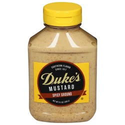 Duke's® ground mustard, spicy - 9.5 fl oz