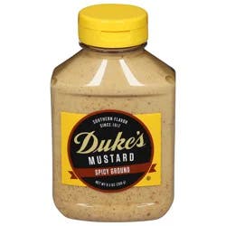 Duke's® ground mustard, spicy - 9.5 fl oz