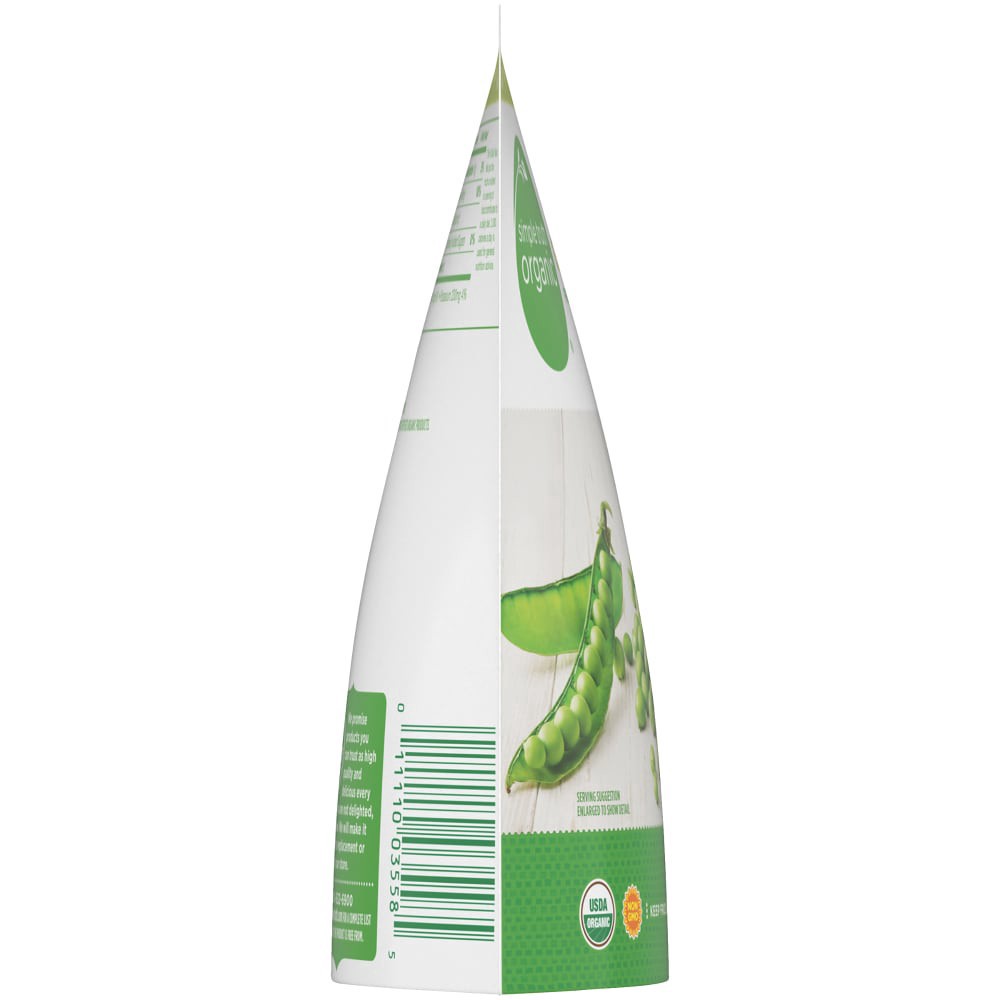 slide 5 of 5, Simple Truth Organic Freshly Frozen Sweet Peas, 12 oz