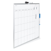 slide 2 of 5, U Brands Magnetic Monthly Calendar Dry Erase Board, 20 x 16 Inches, Value Pack, Silver Aluminum Frame, 1 ct