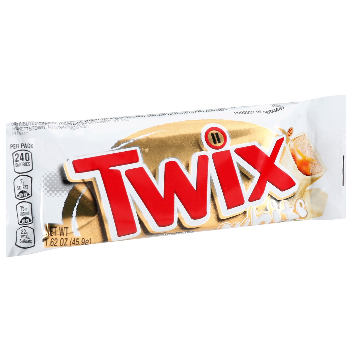 slide 8 of 9, TWIX White Chocolate Cookie Candy, 1.62 oz., 1.62 oz