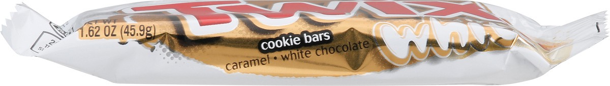 slide 7 of 9, TWIX White Chocolate Cookie Candy, 1.62 oz., 1.62 oz