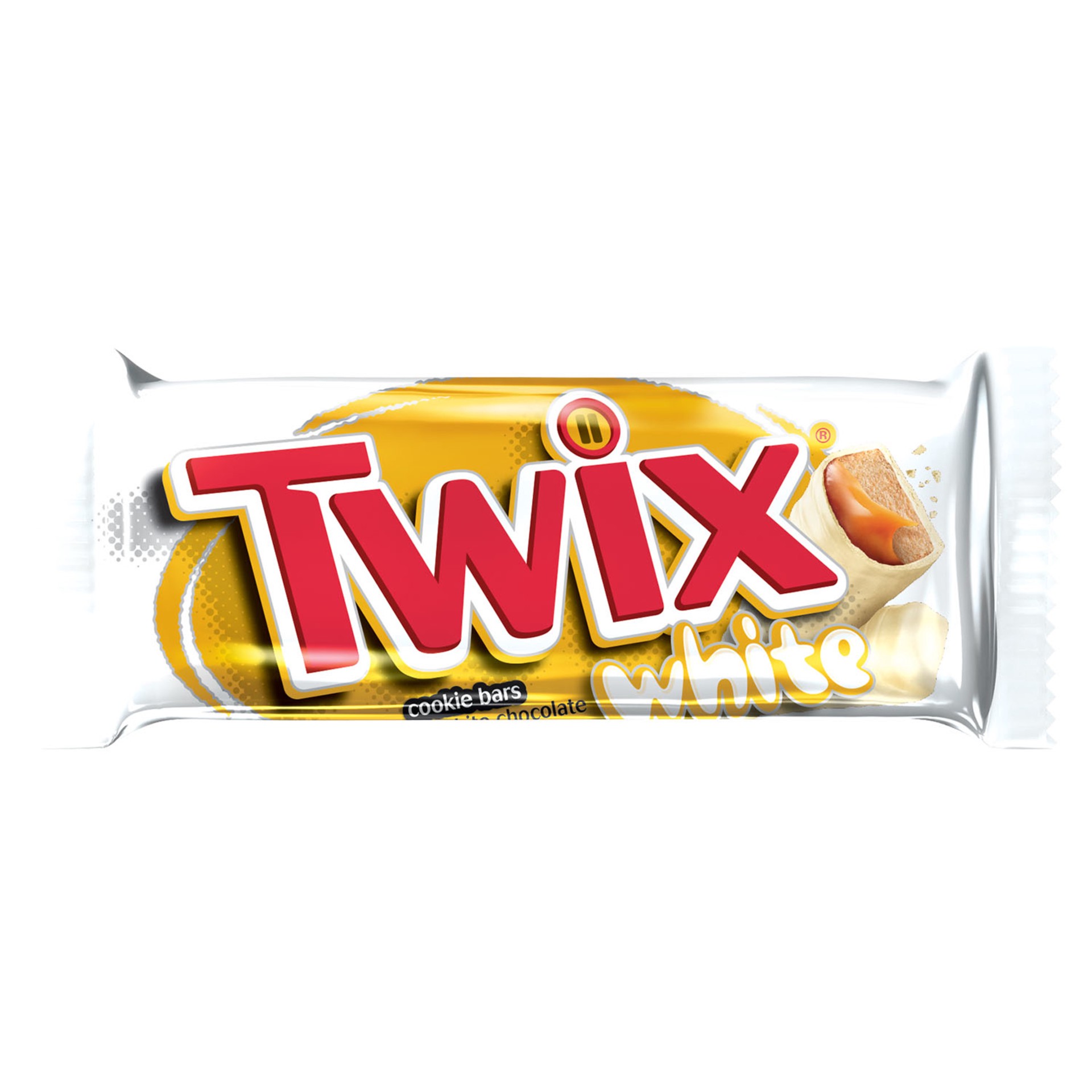 slide 1 of 9, TWIX White Chocolate Cookie Candy, 1.62 oz., 1.62 oz