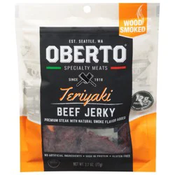 Oberto Teriyaki Beef Jerky- 2.7 oz