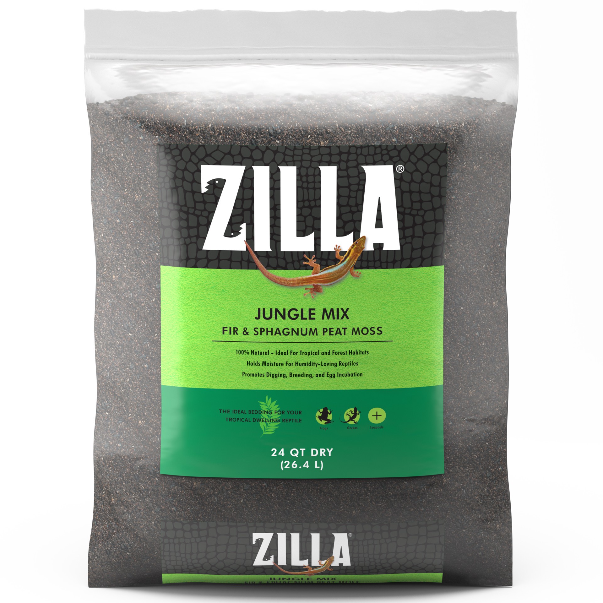 slide 5 of 8, Zilla Jungle Mix 24 Quarts, 1 ct