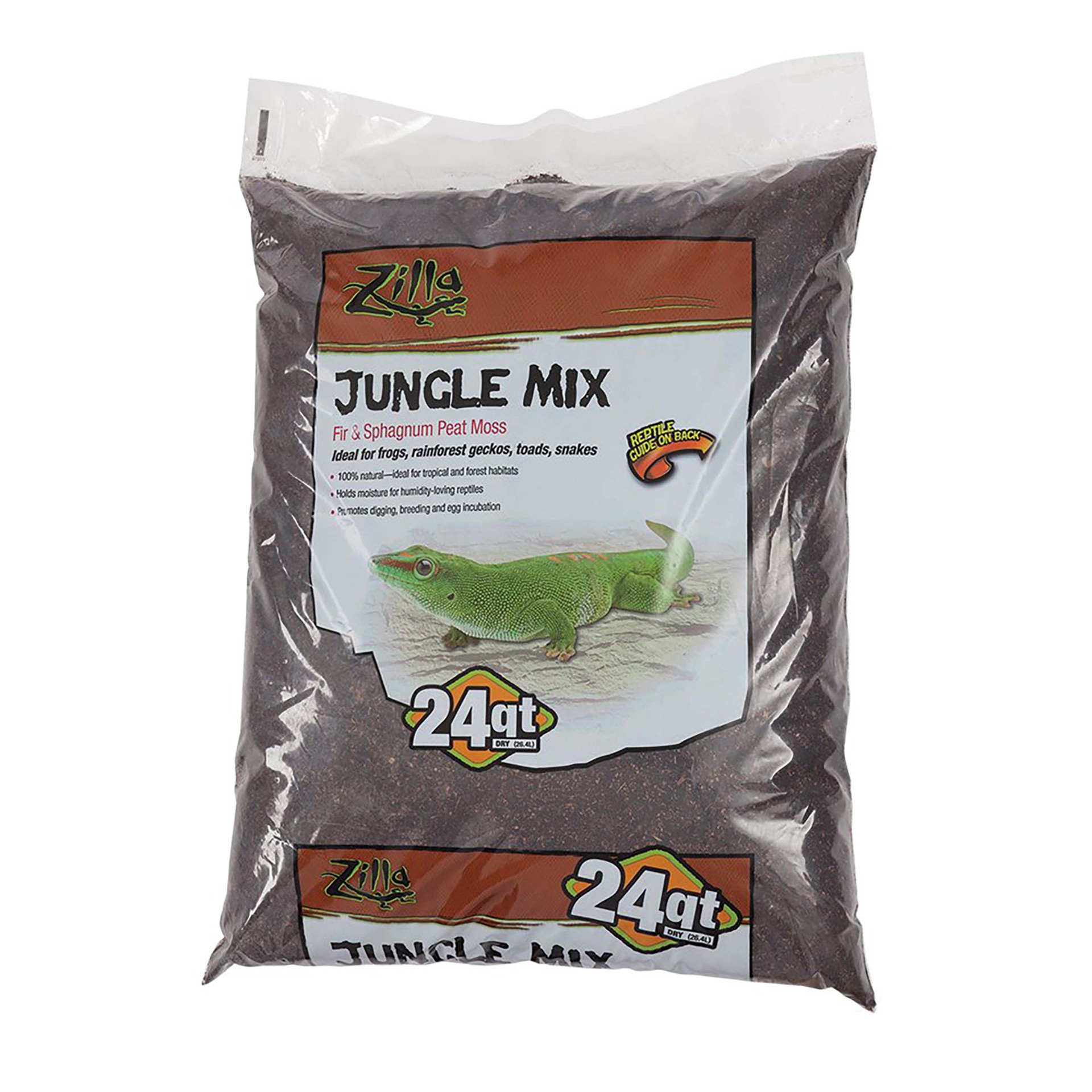 slide 6 of 8, Zilla Jungle Mix 24 Quarts, 1 ct