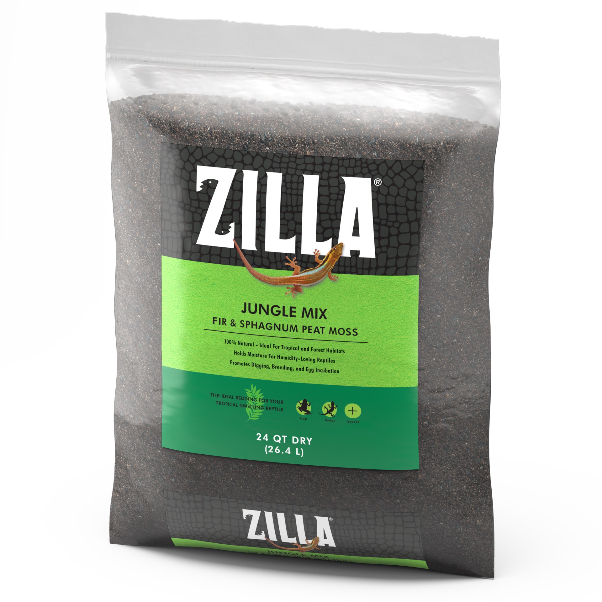 slide 1 of 8, Zilla Jungle Mix 24 Quarts, 1 ct