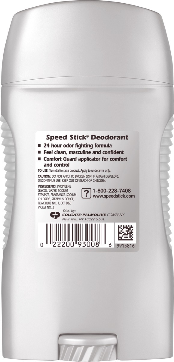 slide 3 of 4, Mennen Speed Stick Men Speed Stick, Ocean Surf Deodorant Stick, 3.0 Oz, 3 oz