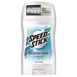 Speed Stick Deodorant for Men, Ocean Surf - 3 oz