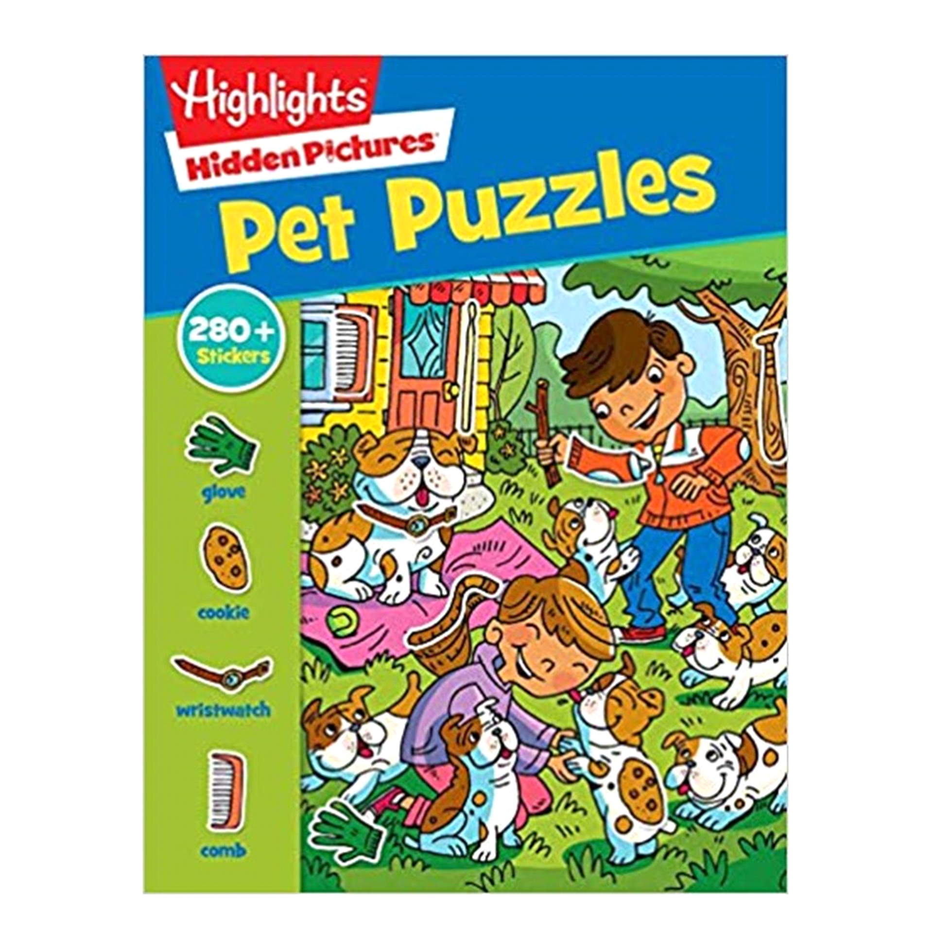 slide 1 of 1, Highlights Hidden Pictures: Pet Puzzles, 1 ct