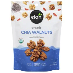 Elan Organic Chia Walnuts