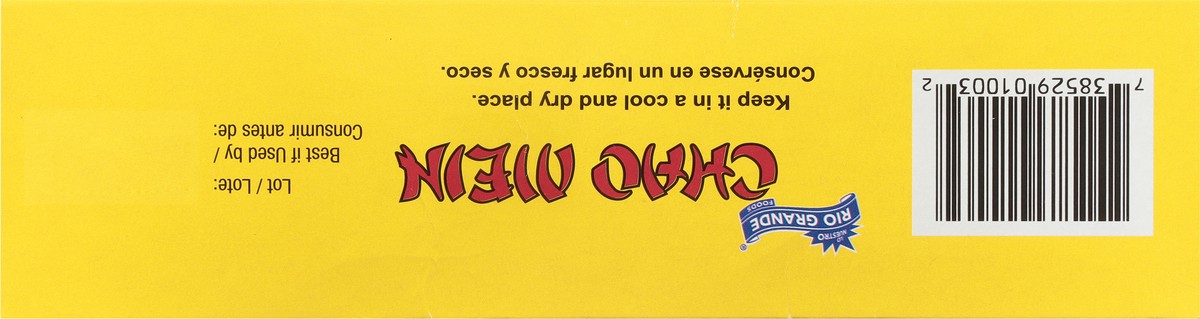 slide 9 of 9, Rio Grande Chow Mein Noodles with Soy Sauce 12 oz, 