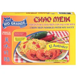 Rio Grande Chow Mein Noodles with Soy Sauce 12 oz